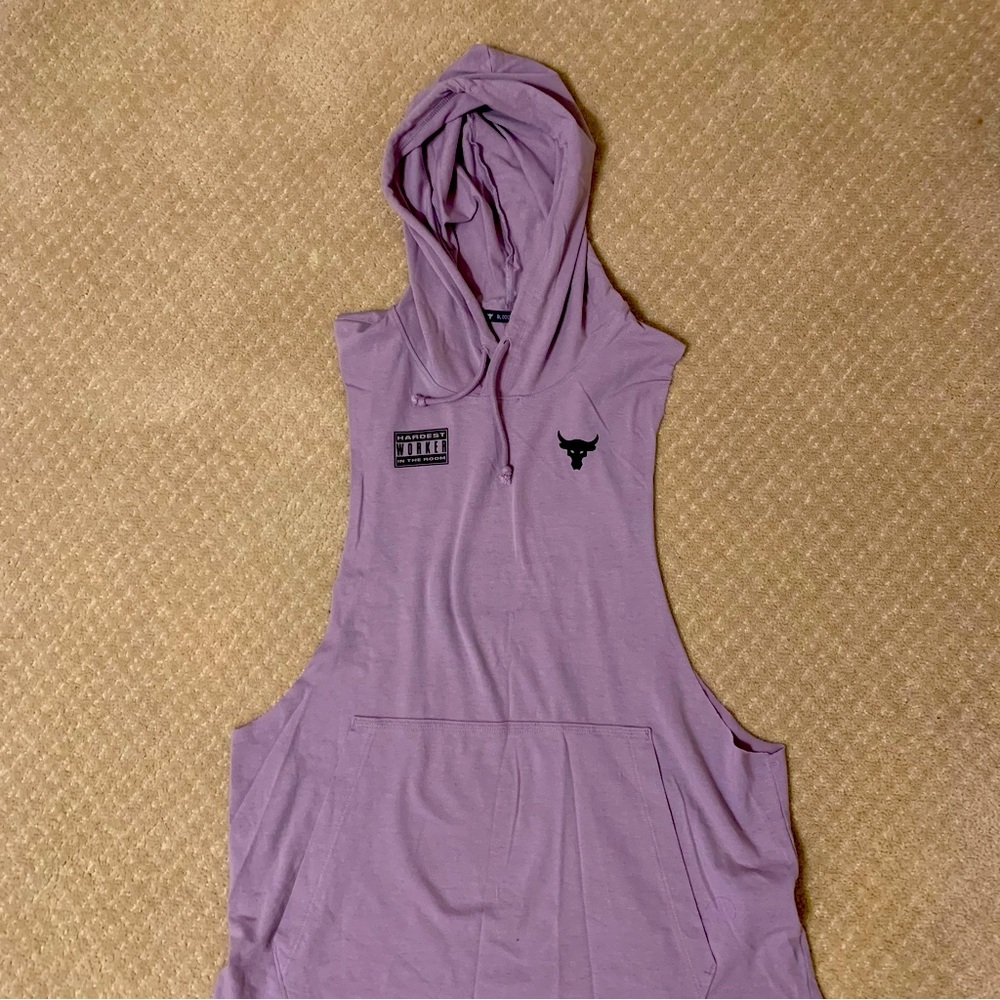 Project rock tank top medium